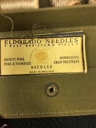 Vintage Sewing kit - BND Treasure Chest